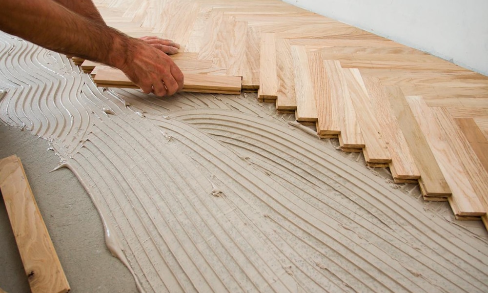 Décor représentant la catégorie "Accessoires Parquet"