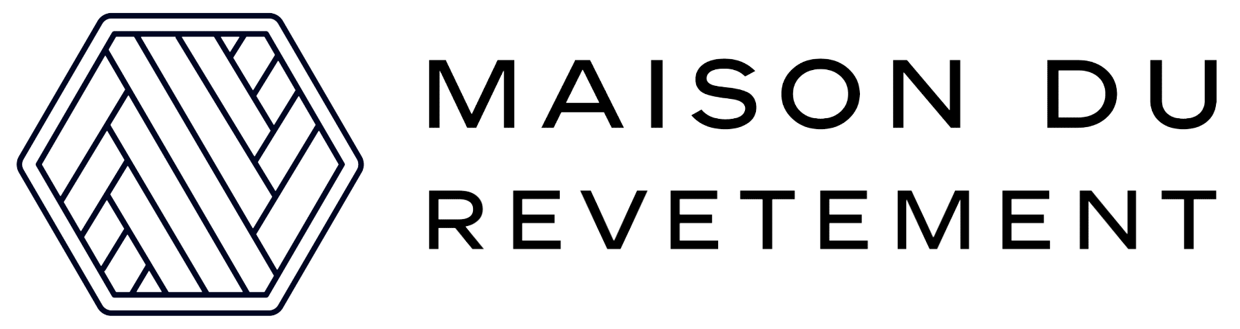 Logo noir de Maison du Revêtement