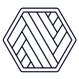 Logo hexagonal de Maison du Revêtement