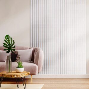 AMBOISE BLANC - Lame de 13x270x1,2 cm