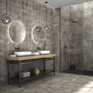 MANOIR GRAPHITE Natural 33x33