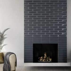 AQUARELLE TITANIUM BLUE Poli 7,5x30