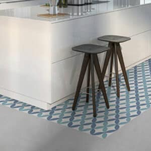 VÉLA FLORAL Natural 25x25