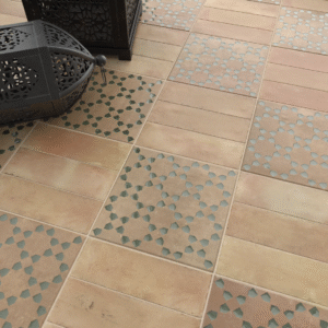 BEJMAT DECOR TAN OLIVE Natural 15x15