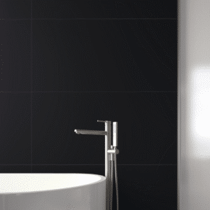 PORCELLANA BLACK Natural 60x120