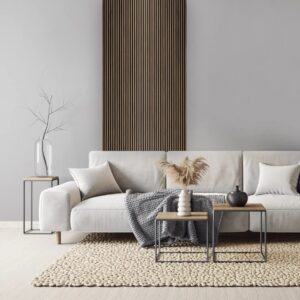 CHAMBORD CHÊNE SOMBRE & NOIR - Lame de 12,2x270x1,2 cm