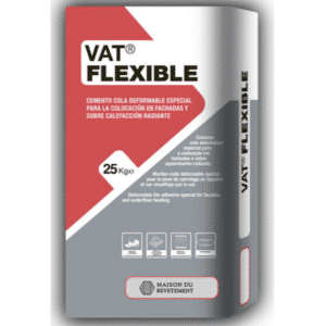 Colle Carrelage FLEX Spécial Grand format & Sol chauffant Blanche C2S1 - Sac de 25Kg