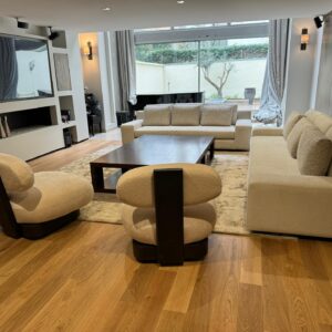 Contrecollé Chêne NEW YORK 14x150x1900 Verni Choix PR Bis