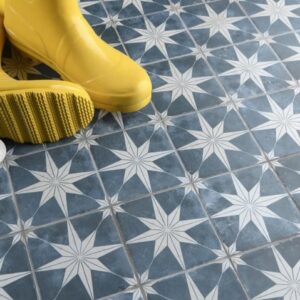 PROVENCE ÉTOILE CIEL Natural 45x45