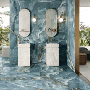 ONYX TEAL Poli 60x120