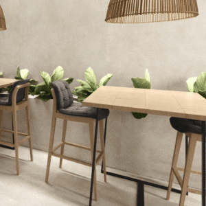 MACADAME CREAM Natural 60x60