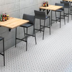 AZUR ORIGAMI Natural 20x20