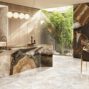 AGATE AMBRE Poli 60x120