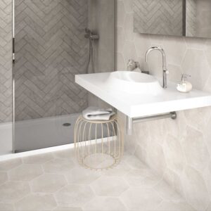 HEXASTONE WHITE 28,5x33