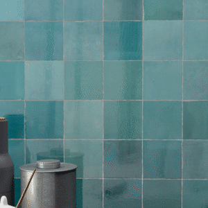 VESTIGE TURQUOISE Poli 12,5x12,5