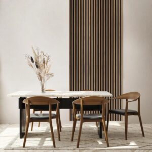 MOULINSART CHÊNE & NOIR - Lame de 11,9x270x2,1 cm