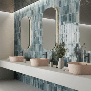 THALIE AZUL Poli 31,6x60