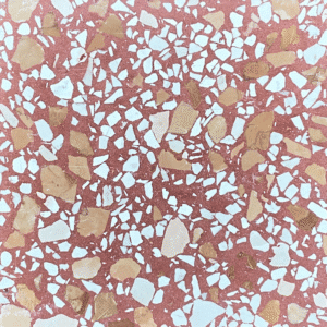 TERRAZZO CARMIN Adouci 60x60