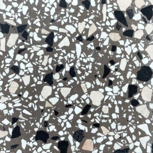 TERRAZZO MARRONE Adouci 60x60