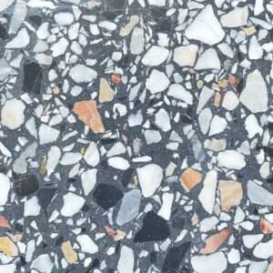 TERRAZZO MIX BLACK Adouci 60x60
