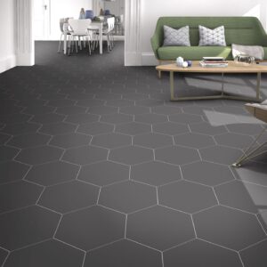 PURE BLACK Poli 28,5x33