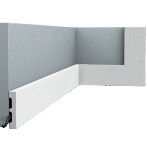 Plinthe SX157 L200 x H6,6 x l1,3 cm