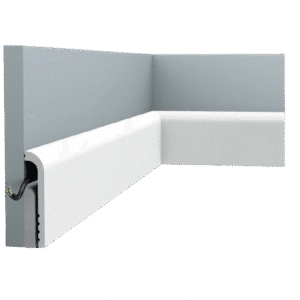 Plinthe SX185 Cascade L200 x H12 x l2,5cm