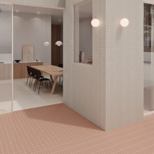 ESSENTIEL MARRON Natural 15x15