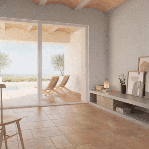 ROOTS XXL COTTO Natural 44x44