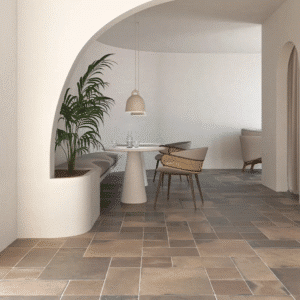 ROOTS XXL RUST Natural 44x44