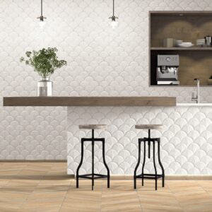 MILO WHITE Poli 30,7x30,7