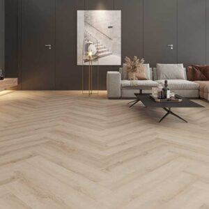 SPC Bâton rompu Cendré 6,5x120x600 Brossé en profondeur