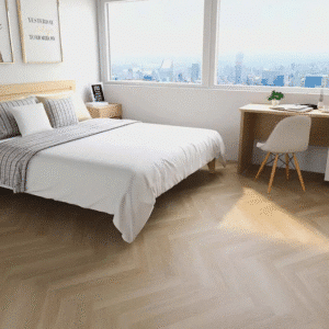 SPC Bâton rompu Naturel 6,5x120x600 Brossé en profondeur