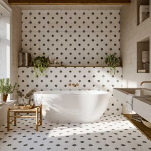 UNIVERSO BLANCO Poli 44x44