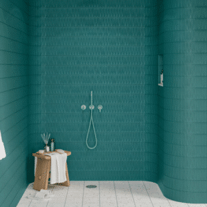 SWEET BAR TEAL Natural 12,5x25