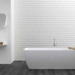 WHITE LINE Satiné 30x90