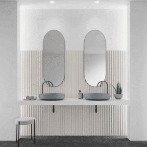 STRIPES DOVE Natural 7,5x30