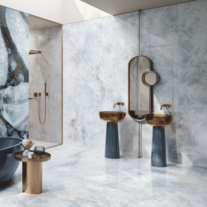 CRYSTAL BLU Natural 120x120