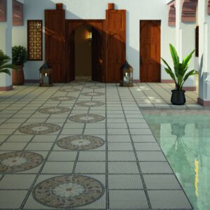 FONTAINE BASE Natural 44x44