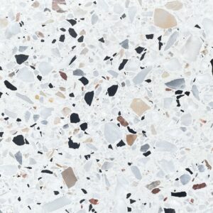 TERRAZZO MIX WHITE Adouci 60x60