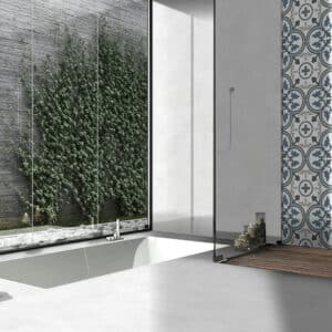 VIENNE FLEUR Natural 25x25