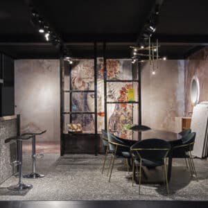 BERGAMO GRAPHITE Natural 60x60