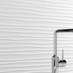 WHITE CURVE Satiné 30x90