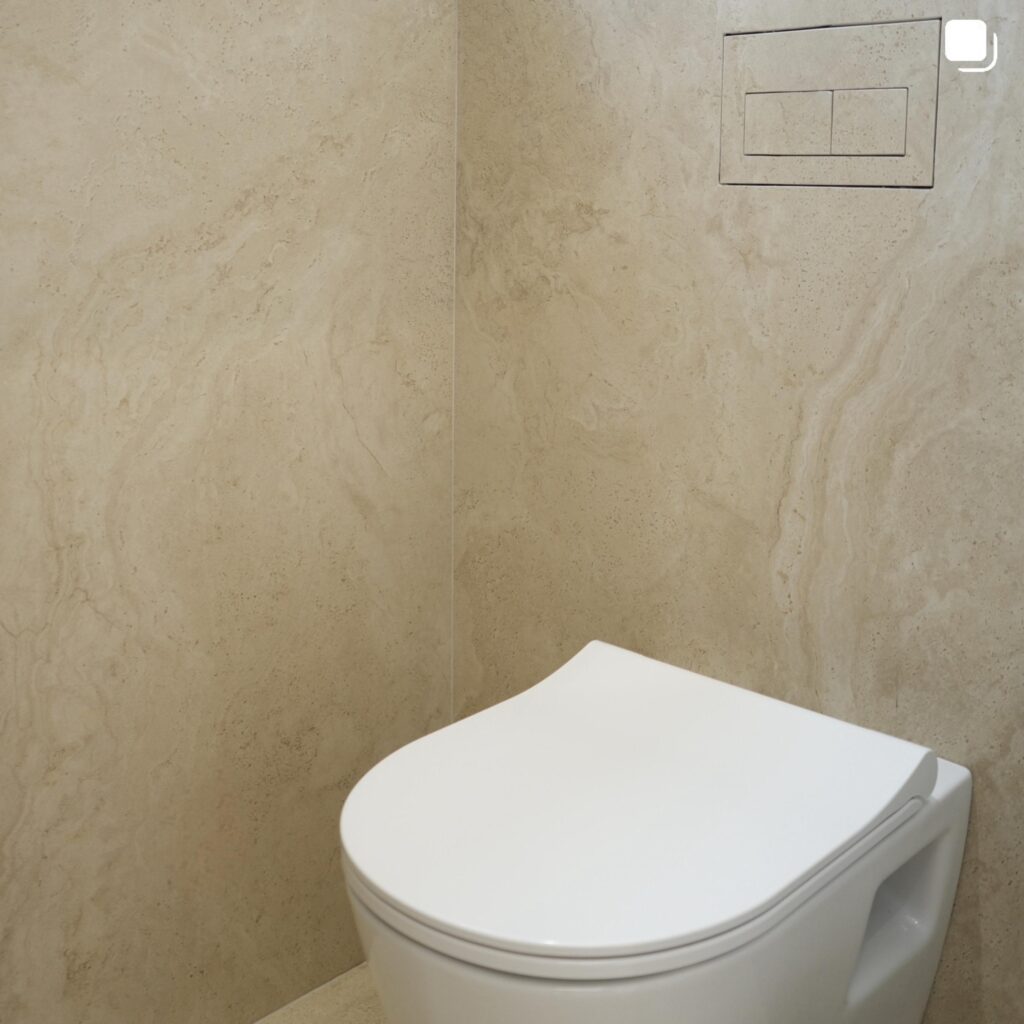 Photo de Carrelage Travertin Toilette