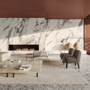 Charm Experience CALACATTA PINK Poli 120x120 - Italgraniti ©