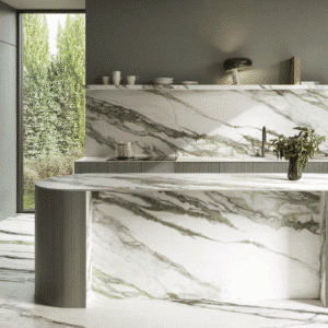 Charm Experience CALACATTA GREEN Poli 60x120 - Italgraniti ©