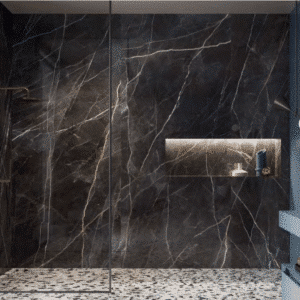 Charm Experience CALACATTA BLACK Poli 60x120 - Italgraniti ©