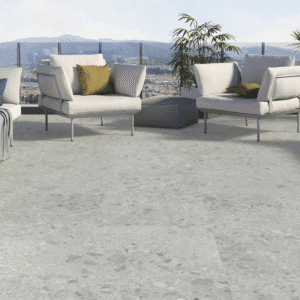 VILLANOVA STEEL Natural 60x60