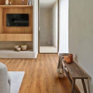 Lame SPC clipsable avec sous-couche FOREST OAK 18x122x0,5cm