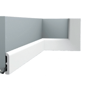 Plinthe SX183 L200 x H7,5 x l1,3 cm